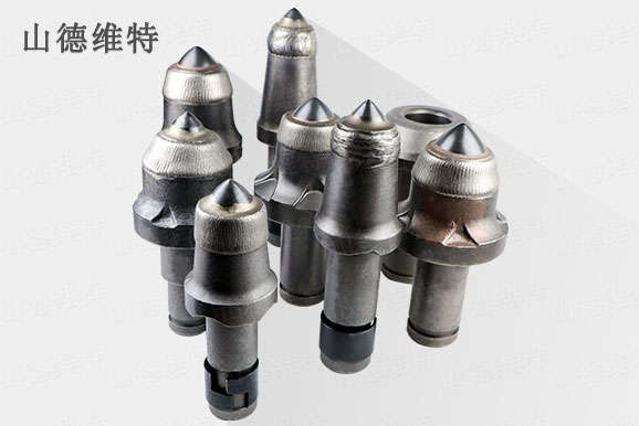 荣耀体育在线开户截齿有几种-荣耀体育在线开户镐型截齿的破坏